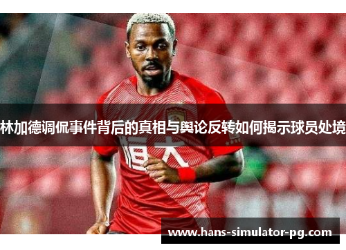 林加德调侃事件背后的真相与舆论反转如何揭示球员处境