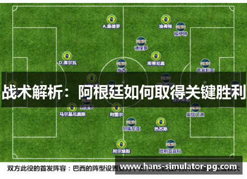战术解析:阿根廷如何取得关键胜利 战术解析:阿根廷如何取得关键胜利