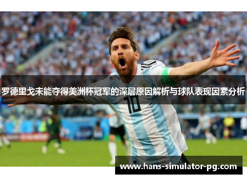 罗德里戈未能夺得美洲杯冠军的深层原因解析与球队表现因素分析